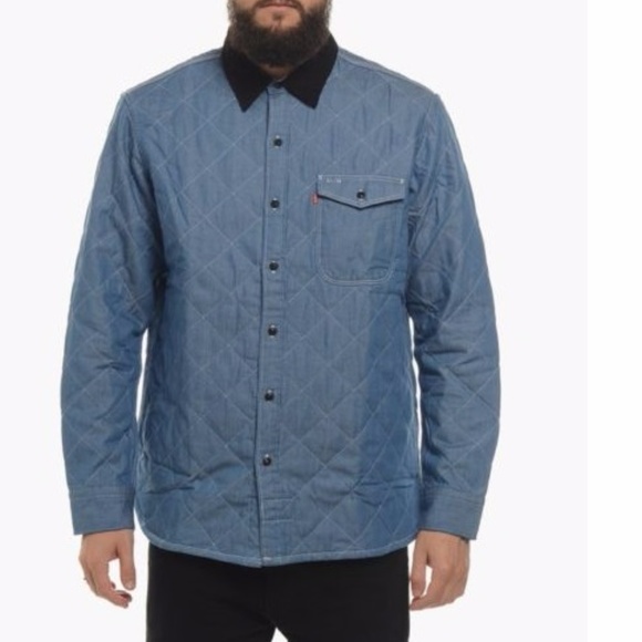levis quilted jacket